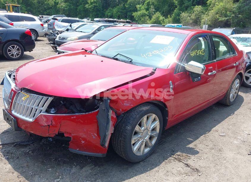 Photo 2 of 2012 Lincoln Mkz (VIN 3LNHL2JC6CR814913)
