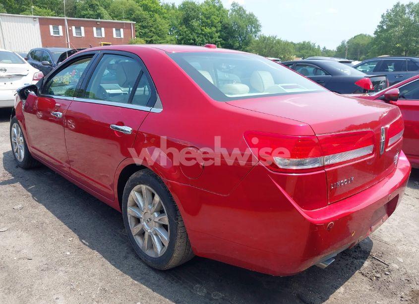 Photo 3 of 2012 Lincoln Mkz (VIN 3LNHL2JC6CR814913)