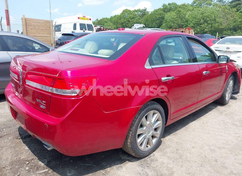 Photo 4 of 2012 Lincoln Mkz (VIN 3LNHL2JC6CR814913)