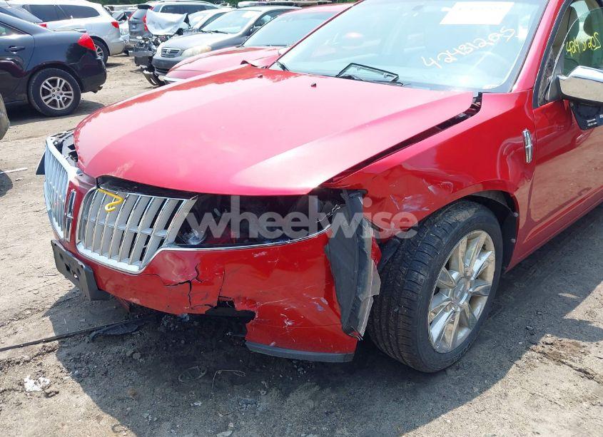 Photo 6 of 2012 Lincoln Mkz (VIN 3LNHL2JC6CR814913)