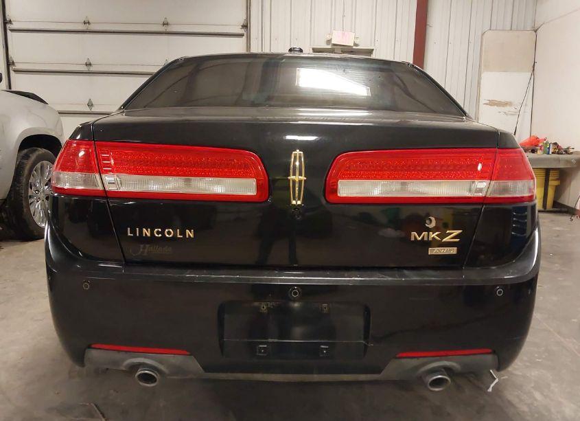 Photo 17 of 2011 Lincoln Mkz (VIN 3LNHL2JC7BR769396)