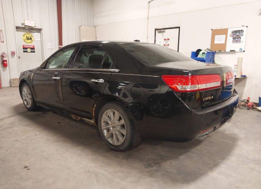 Photo 3 of 2011 Lincoln Mkz (VIN 3LNHL2JC7BR769396)