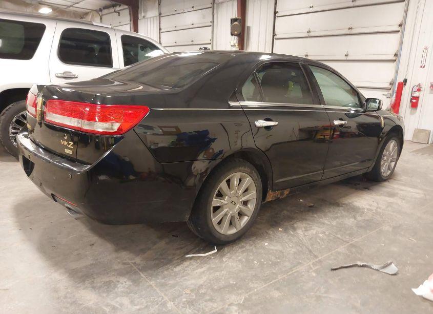 Photo 4 of 2011 Lincoln Mkz (VIN 3LNHL2JC7BR769396)