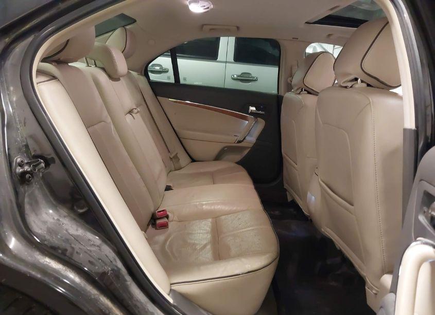 Photo 8 of 2011 Lincoln Mkz (VIN 3LNHL2JC7BR769396)