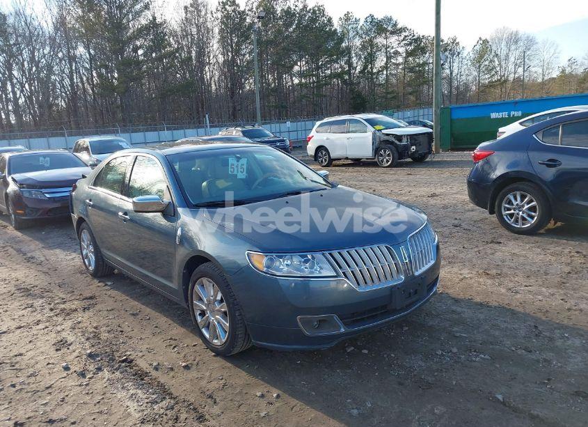 2012 Lincoln Mkz (VIN 3LNHL2JC7CR800230) main photo