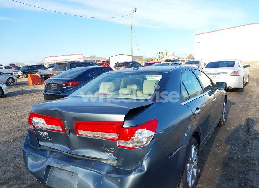 Photo 12 of 2012 Lincoln Mkz (VIN 3LNHL2JC7CR800230)