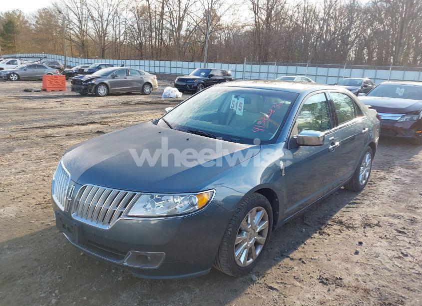 Photo 2 of 2012 Lincoln Mkz (VIN 3LNHL2JC7CR800230)