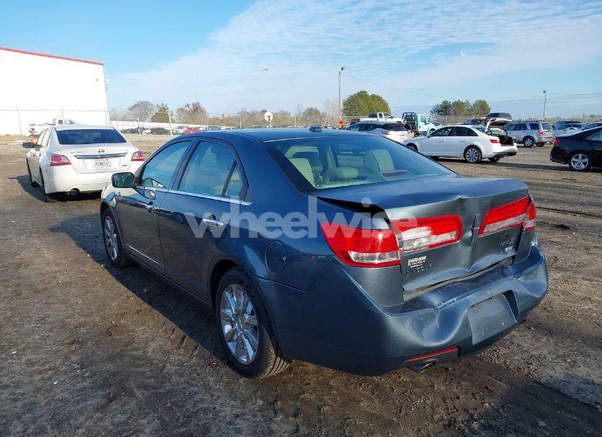 Photo 3 of 2012 Lincoln Mkz (VIN 3LNHL2JC7CR800230)