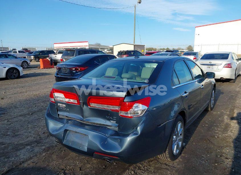 Photo 4 of 2012 Lincoln Mkz (VIN 3LNHL2JC7CR800230)