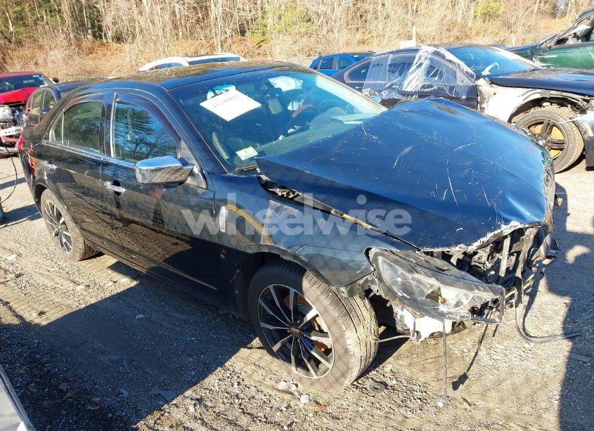2012 Lincoln Mkz (VIN 3LNHL2JC8CR806926) main photo