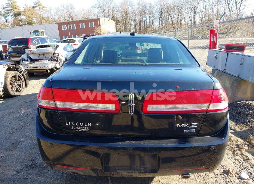 Photo 16 of 2012 Lincoln Mkz (VIN 3LNHL2JC8CR806926)