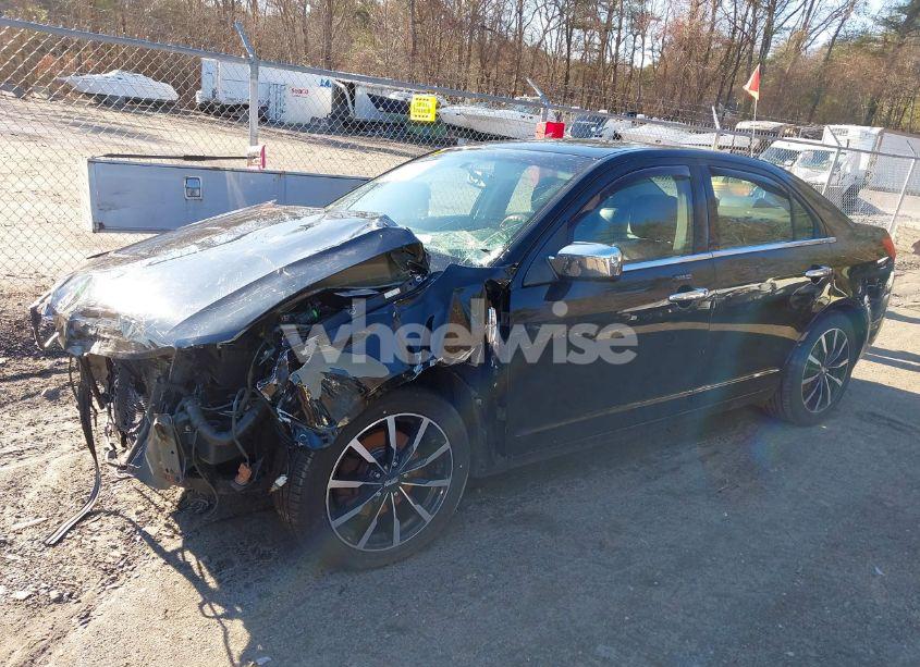 Photo 2 of 2012 Lincoln Mkz (VIN 3LNHL2JC8CR806926)