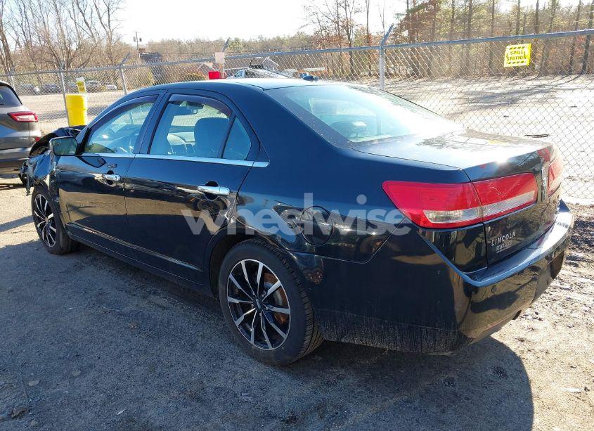 Photo 3 of 2012 Lincoln Mkz (VIN 3LNHL2JC8CR806926)
