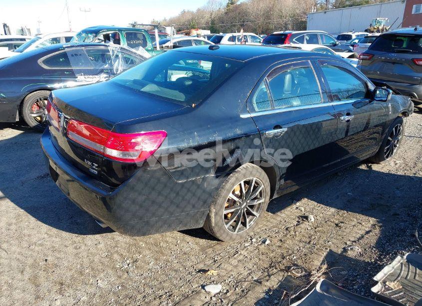 Photo 4 of 2012 Lincoln Mkz (VIN 3LNHL2JC8CR806926)
