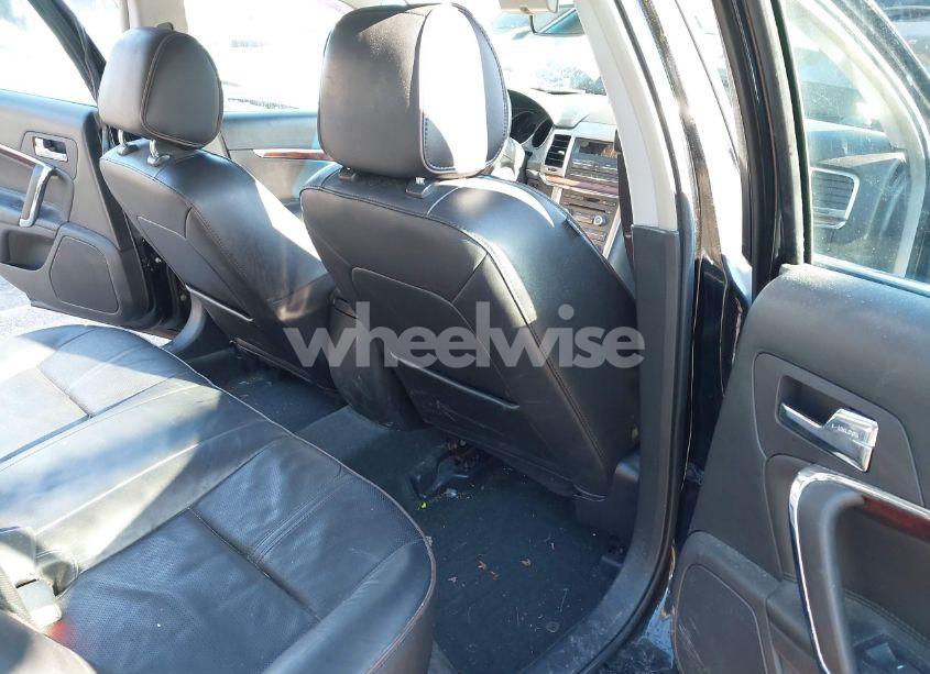 Photo 8 of 2012 Lincoln Mkz (VIN 3LNHL2JC8CR806926)