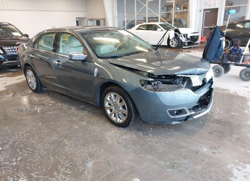 2012 Lincoln Mkz (VIN 3LNHL2JC8CR814055) main photo