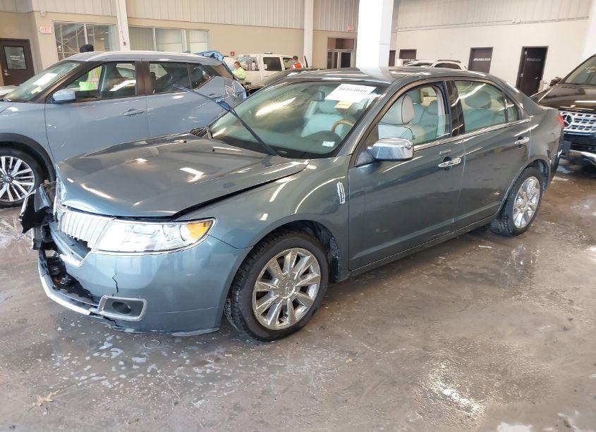 Photo 2 of 2012 Lincoln Mkz (VIN 3LNHL2JC8CR814055)