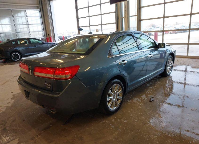 Photo 4 of 2012 Lincoln Mkz (VIN 3LNHL2JC8CR814055)