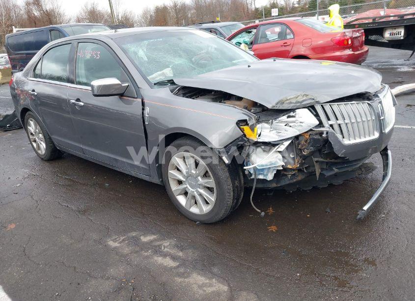 2012 Lincoln Mkz (VIN 3LNHL2JC8CR820535) main photo