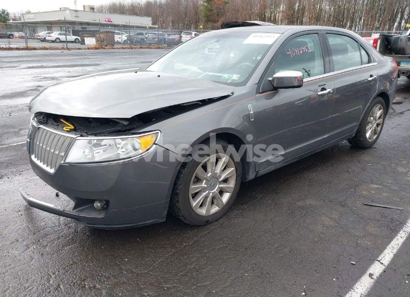 Photo 2 of 2012 Lincoln Mkz (VIN 3LNHL2JC8CR820535)
