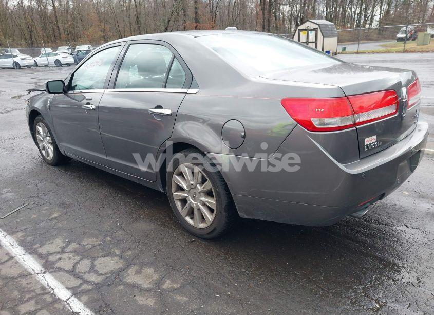 Photo 3 of 2012 Lincoln Mkz (VIN 3LNHL2JC8CR820535)