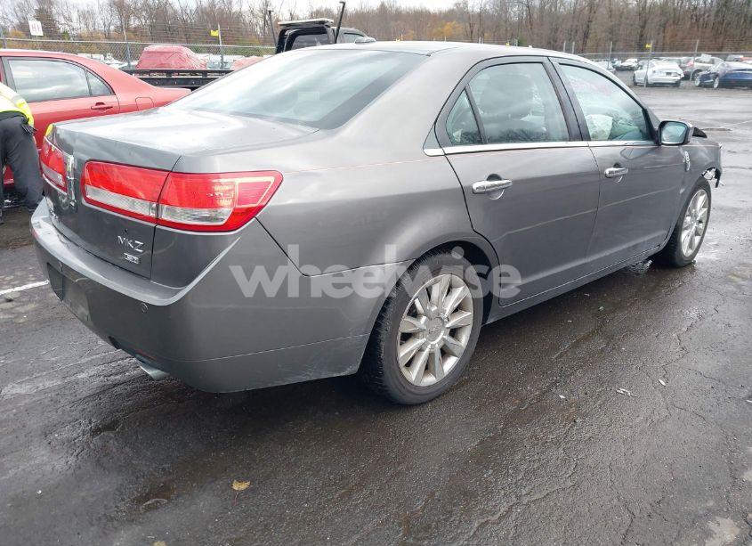 Photo 4 of 2012 Lincoln Mkz (VIN 3LNHL2JC8CR820535)