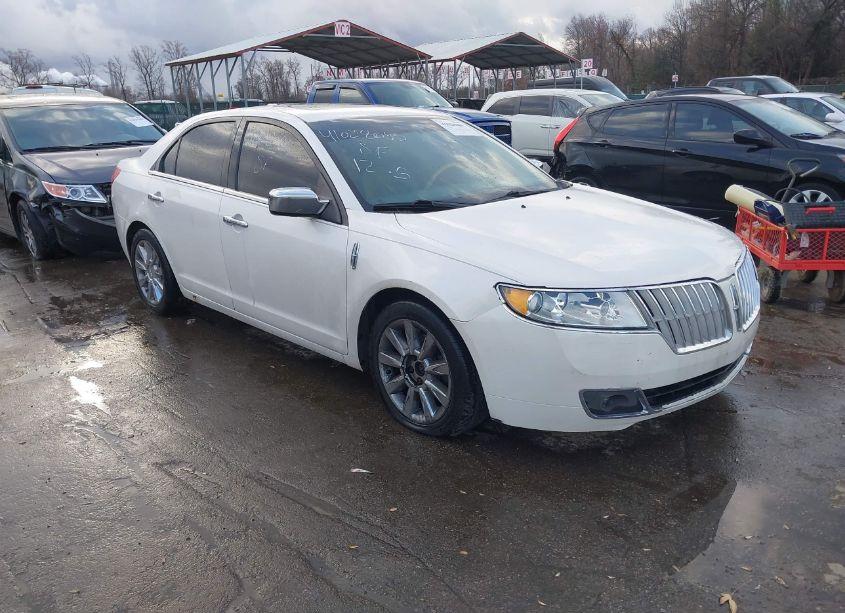 2012 Lincoln Mkz (VIN 3LNHL2JC9CR812072) main photo