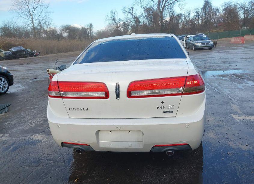 Photo 16 of 2012 Lincoln Mkz (VIN 3LNHL2JC9CR812072)