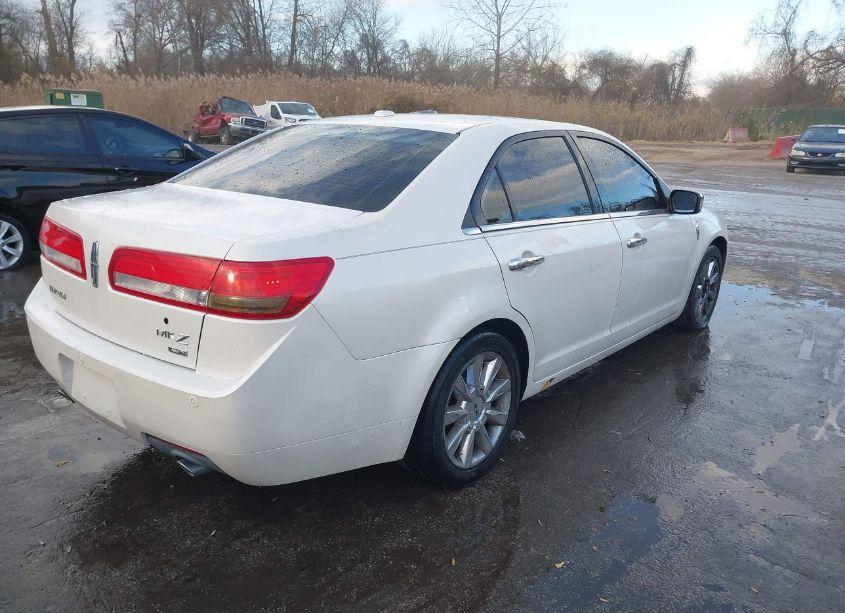 Photo 4 of 2012 Lincoln Mkz (VIN 3LNHL2JC9CR812072)