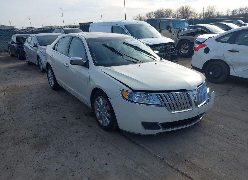2012 Lincoln Mkz (VIN 3LNHL2JC9CR834153) main photo
