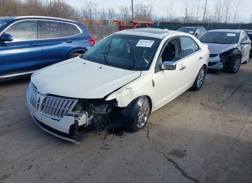 Photo 2 of 2012 Lincoln Mkz (VIN 3LNHL2JC9CR834153)