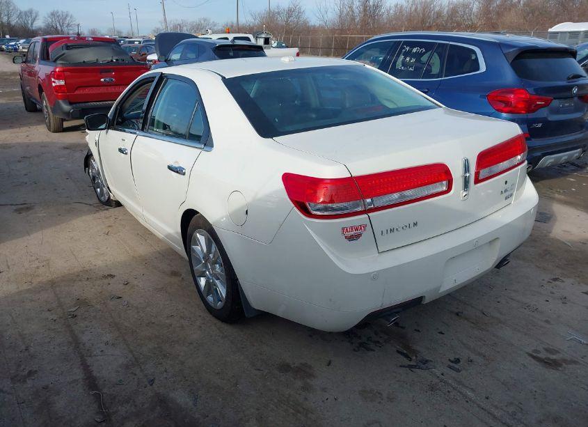 Photo 3 of 2012 Lincoln Mkz (VIN 3LNHL2JC9CR834153)