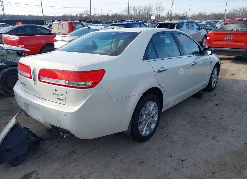 Photo 4 of 2012 Lincoln Mkz (VIN 3LNHL2JC9CR834153)