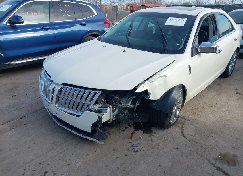 Photo 6 of 2012 Lincoln Mkz (VIN 3LNHL2JC9CR834153)