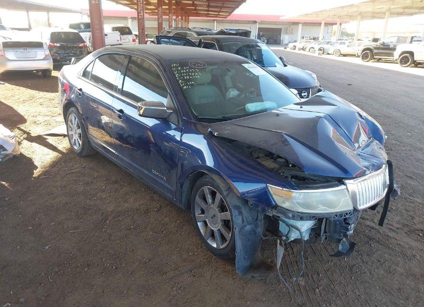 2006 Lincoln Zephyr (VIN 3LNHM26106R662393) main photo