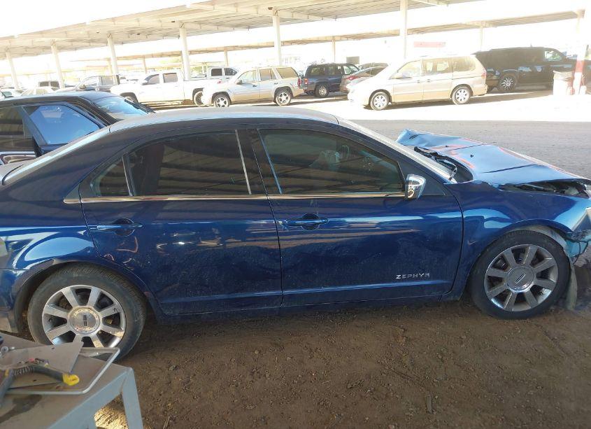 Photo 12 of 2006 Lincoln Zephyr (VIN 3LNHM26106R662393)