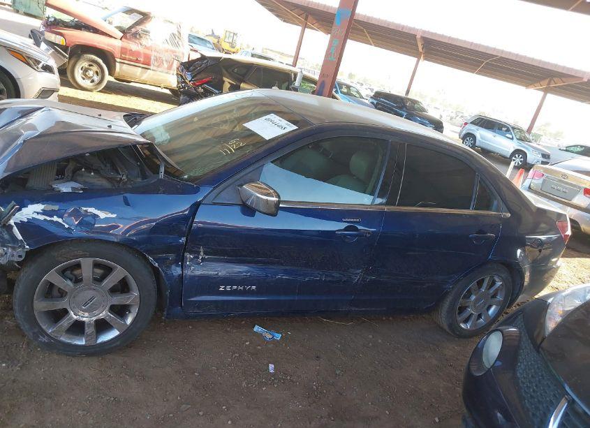 Photo 13 of 2006 Lincoln Zephyr (VIN 3LNHM26106R662393)