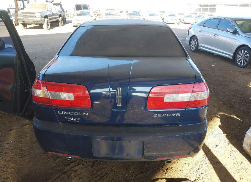 Photo 15 of 2006 Lincoln Zephyr (VIN 3LNHM26106R662393)