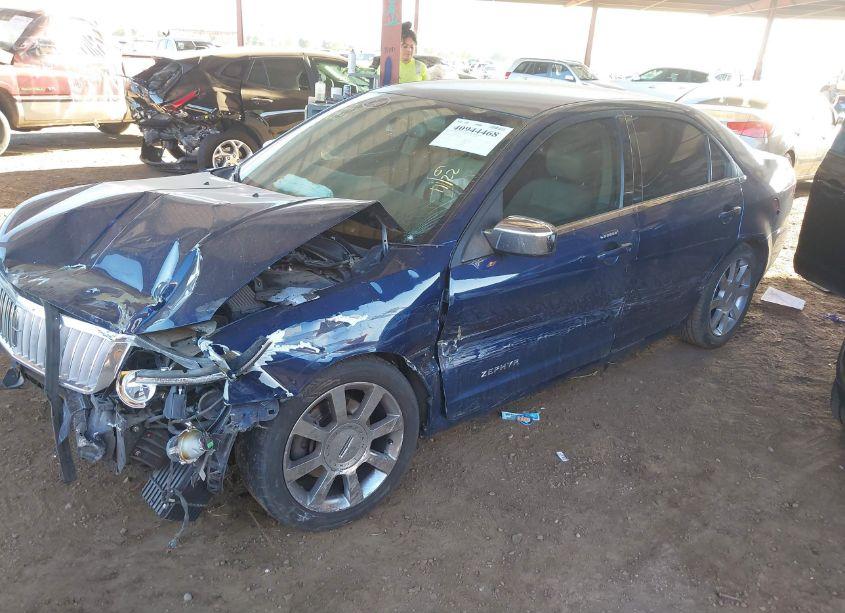 Photo 2 of 2006 Lincoln Zephyr (VIN 3LNHM26106R662393)