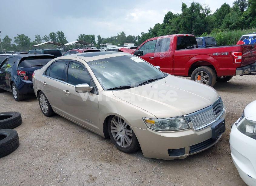 2006 Lincoln Zephyr (VIN 3LNHM26116R644999) main photo