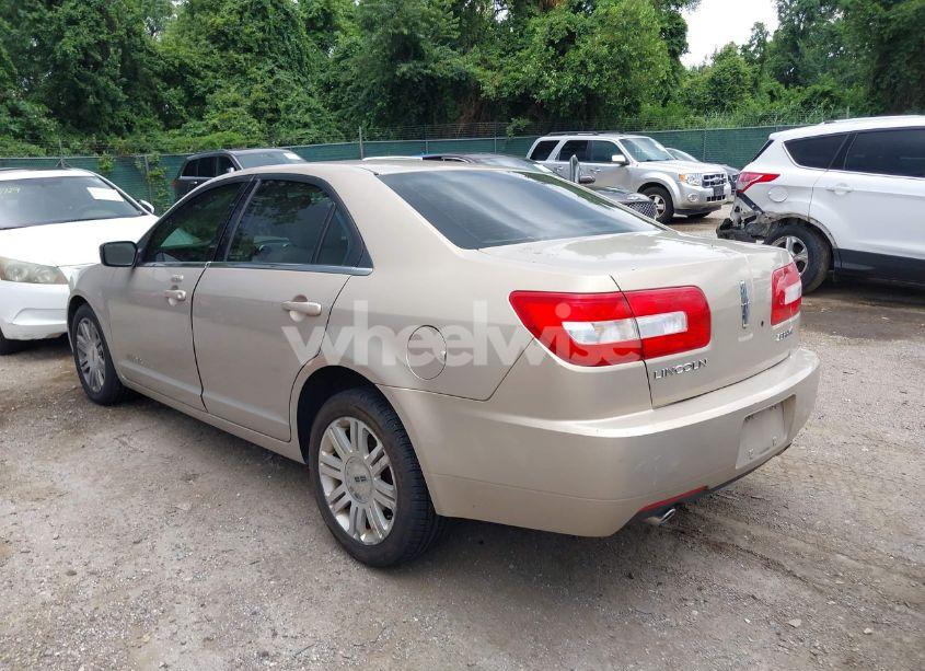 Photo 3 of 2006 Lincoln Zephyr (VIN 3LNHM26116R644999)