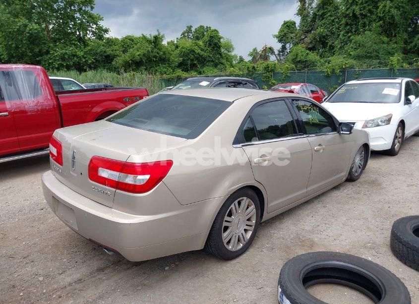 Photo 4 of 2006 Lincoln Zephyr (VIN 3LNHM26116R644999)