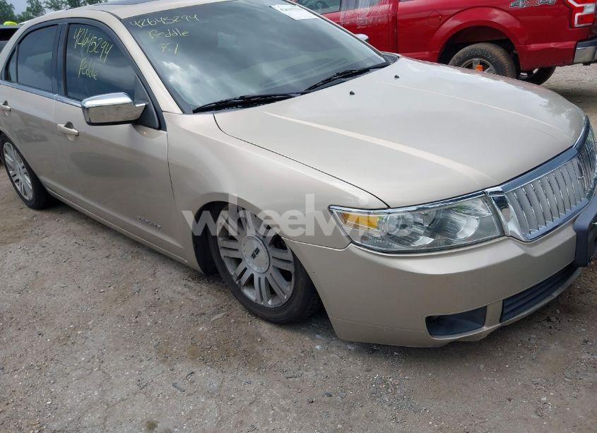 Photo 6 of 2006 Lincoln Zephyr (VIN 3LNHM26116R644999)