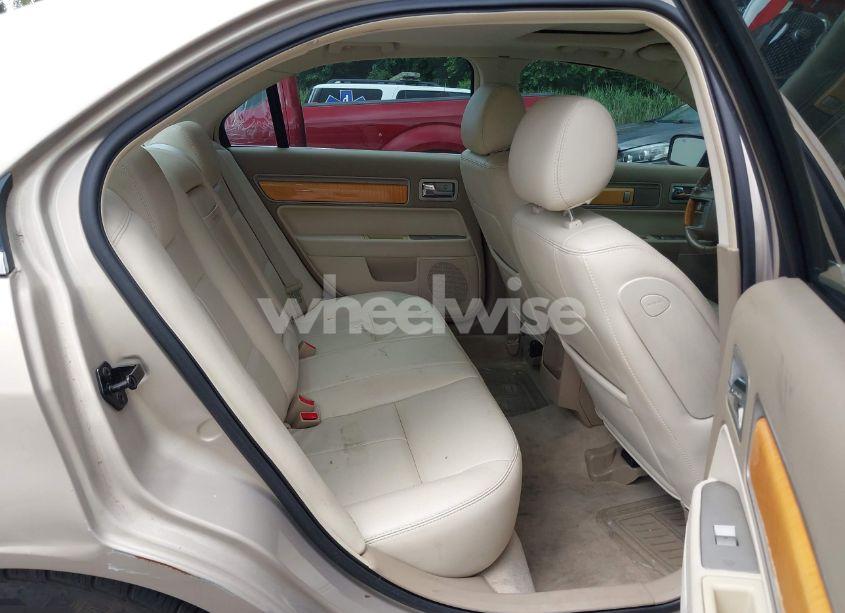 Photo 8 of 2006 Lincoln Zephyr (VIN 3LNHM26116R644999)