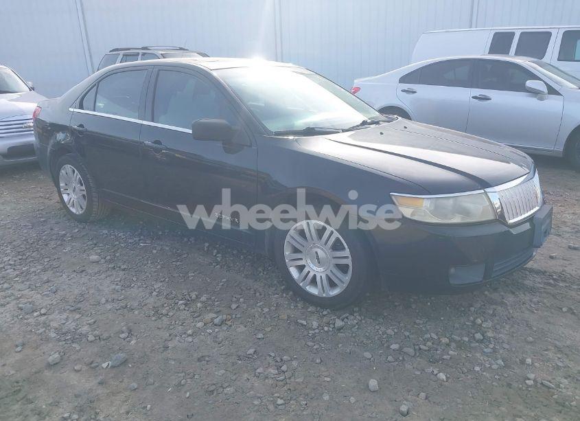 2006 Lincoln Zephyr (VIN 3LNHM26126R628147) main photo