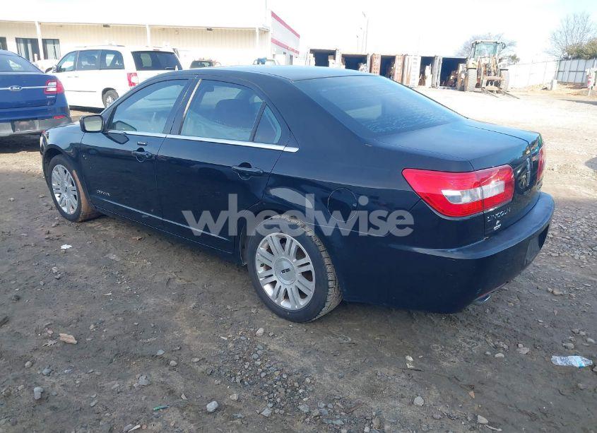 Photo 3 of 2006 Lincoln Zephyr (VIN 3LNHM26126R628147)