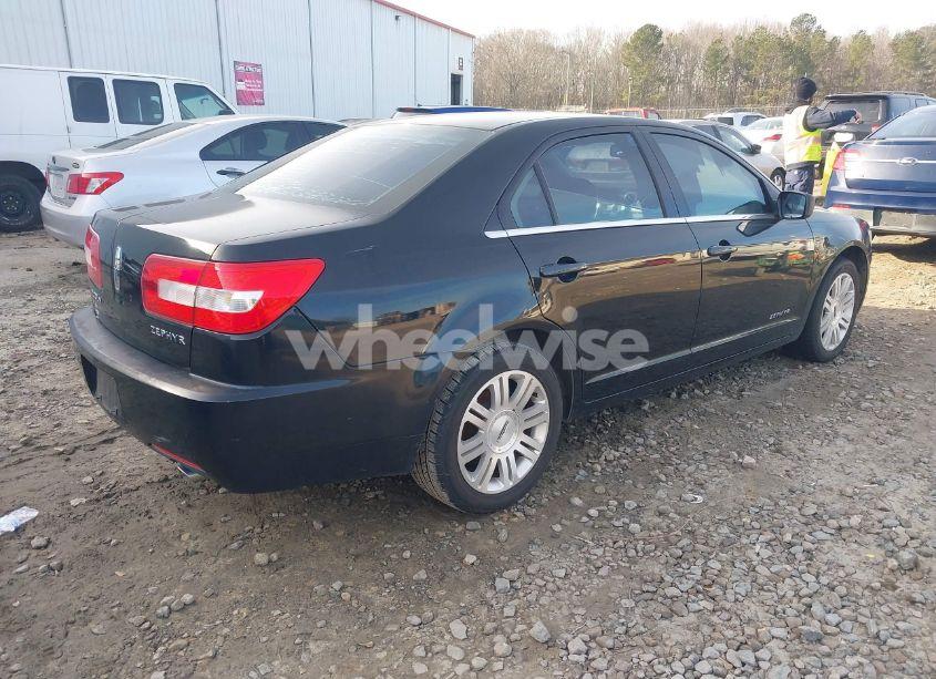 Photo 4 of 2006 Lincoln Zephyr (VIN 3LNHM26126R628147)