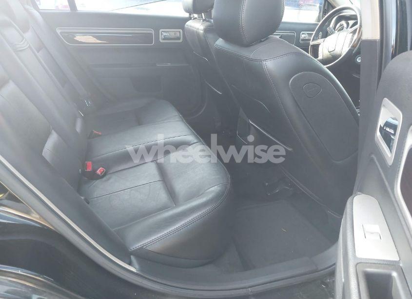 Photo 8 of 2006 Lincoln Zephyr (VIN 3LNHM26126R628147)