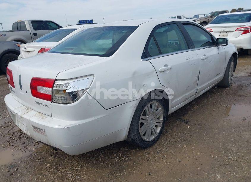 Photo 4 of 2006 Lincoln Zephyr (VIN 3LNHM26126R632067)