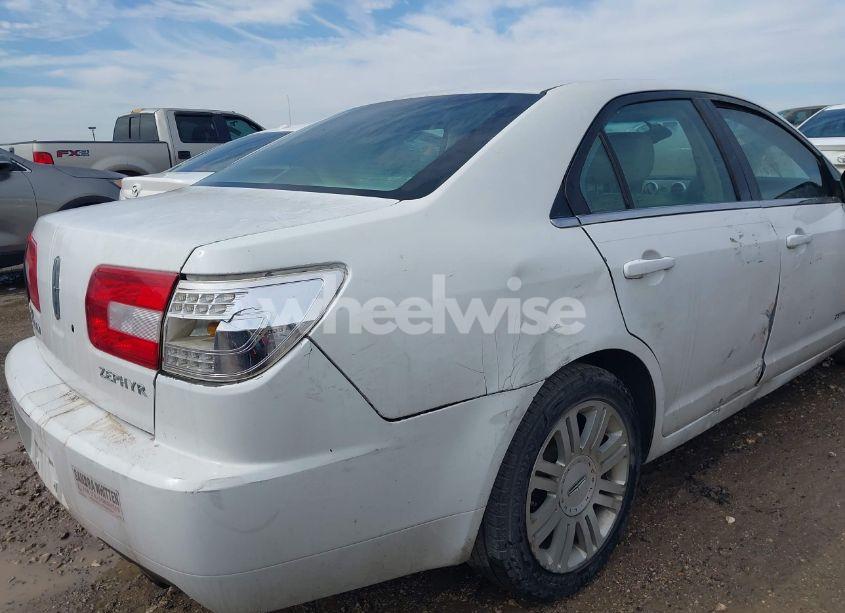 Photo 6 of 2006 Lincoln Zephyr (VIN 3LNHM26126R632067)